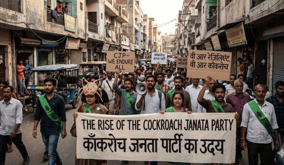Cockroach Janata Party