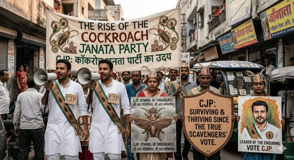 Cockroach Janata Party