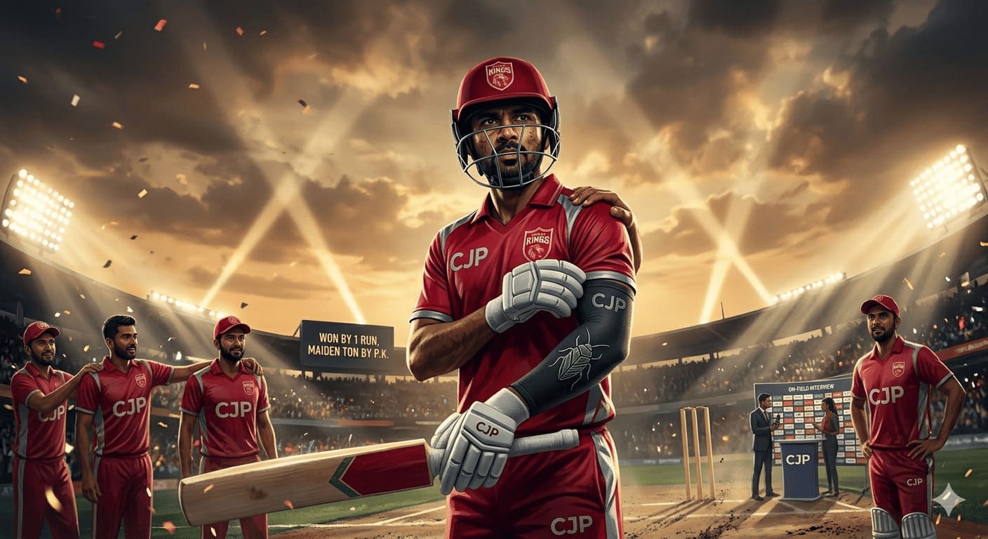 The Ultimate IPL Cliffhanger: Shreyas Iyer’s Historic Maiden Century Resurrects Punjab Kings’ Playoff Dreams in 2026