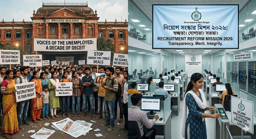 Recruitment Scams and the Promise of Reform in Govt of West Bengal 2026
