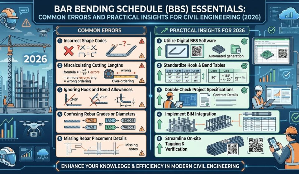 Bar bending schedule