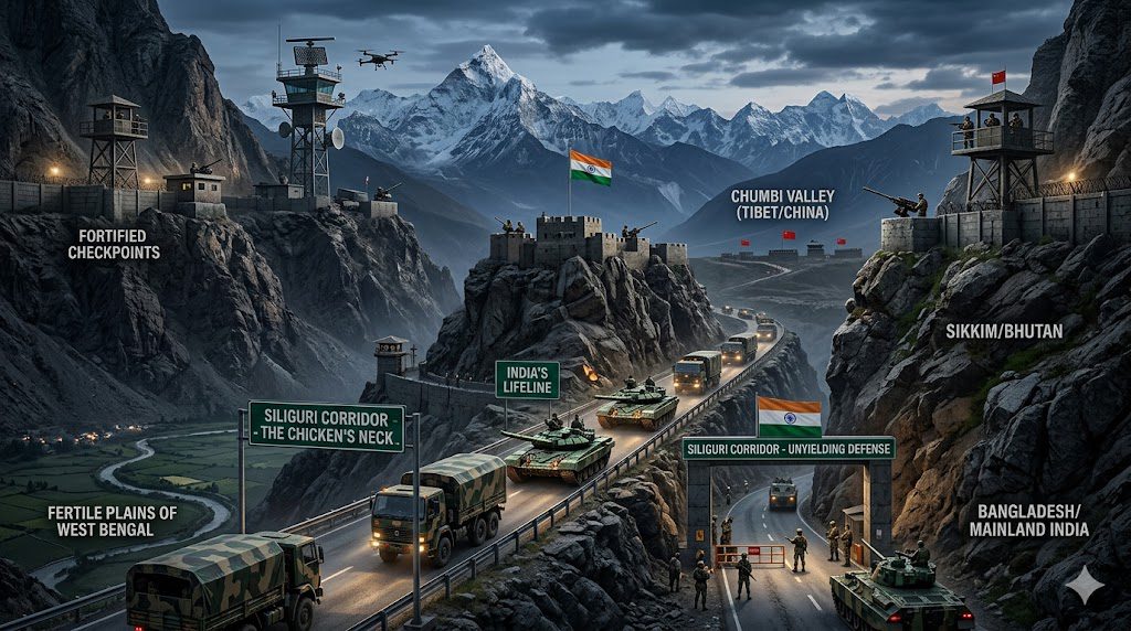 Siliguri Corridor 2026: How India is Turning into Iron Fist