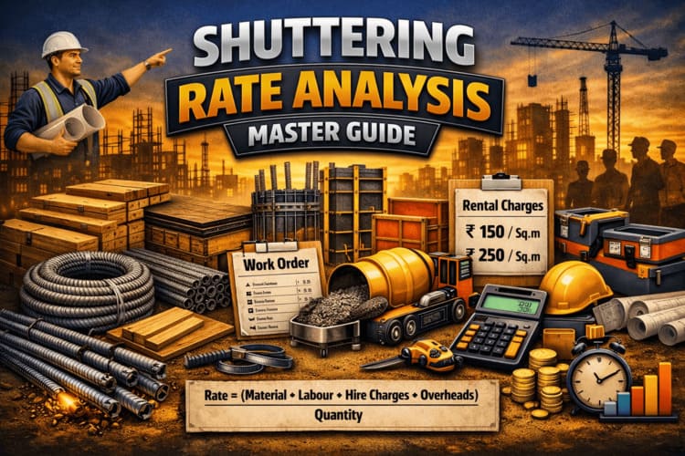 Shuttering rate analysis