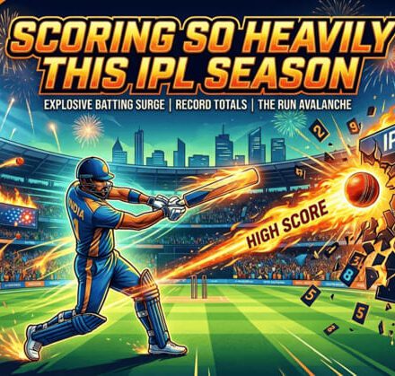 Why Teams Are Scoring So Heavily This IPL