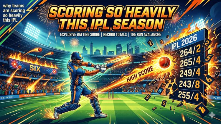 Why Teams Are Scoring So Heavily This IPL