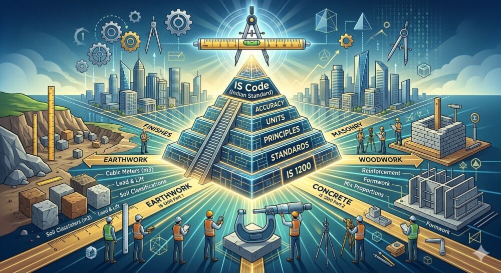 Standardized Excavation Measurement Benchmark – IS Code Explained