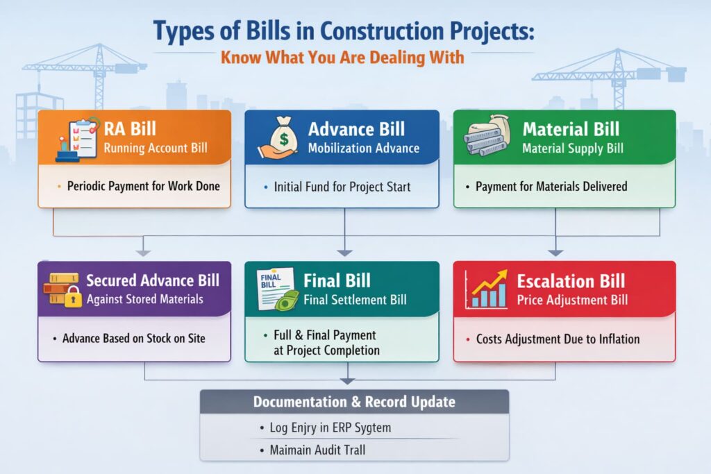 Billing Process in Construction Projects