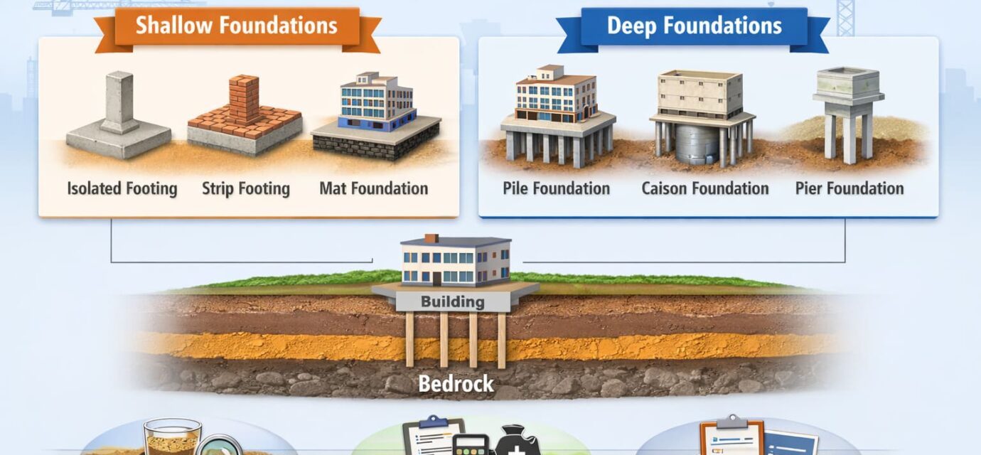 Types of Foundation