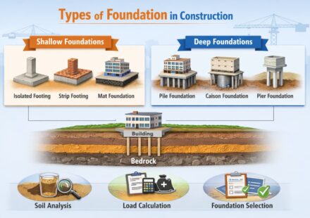 Types of Foundation