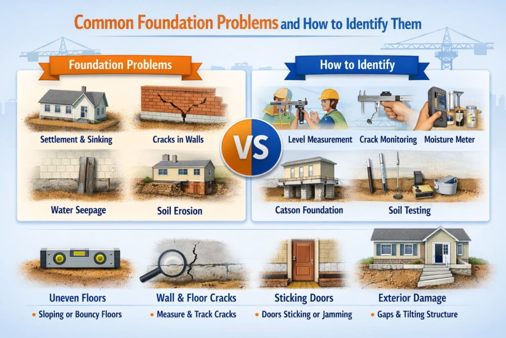 Types of Foundation 