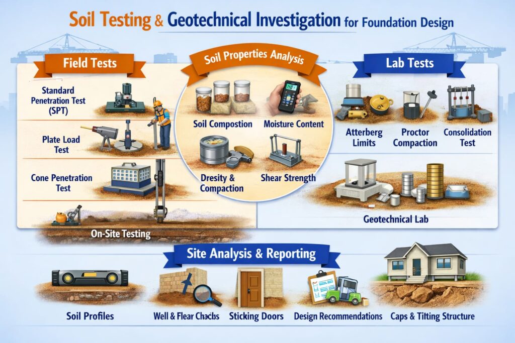 Types of Foundation 