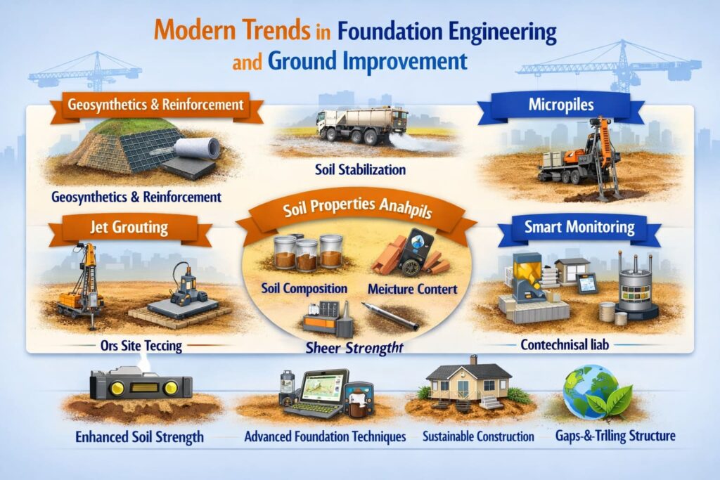 Types of Foundation 