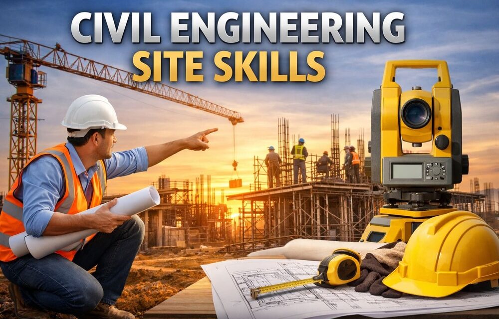 Site Skills in Civil Engineering