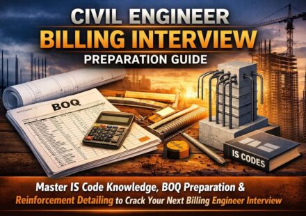 CIVIL ENGINEER BILLING INTERVIEW