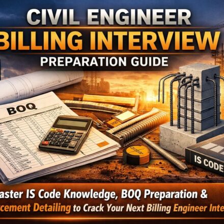 CIVIL ENGINEER BILLING INTERVIEW