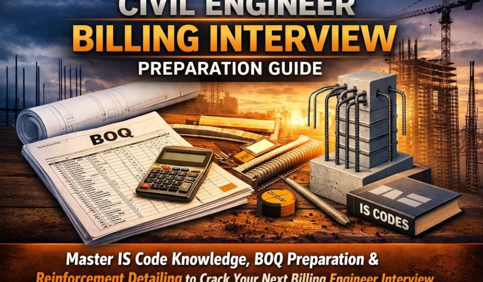 CIVIL ENGINEER BILLING INTERVIEW