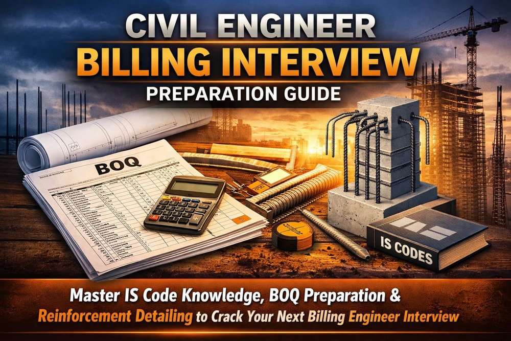 CIVIL ENGINEER BILLING INTERVIEW