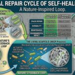 Self‑Healing Concrete
