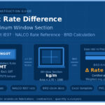 Basic Rate Difference of Aluminum Window Section