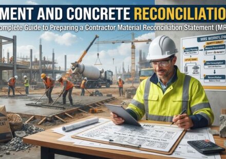 CEMENT AND CONCRETE RECONCILIATION