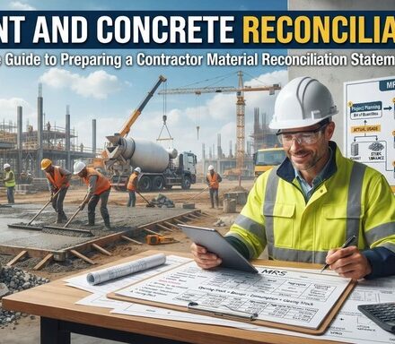 CEMENT AND CONCRETE RECONCILIATION