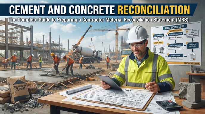 CEMENT AND CONCRETE RECONCILIATION