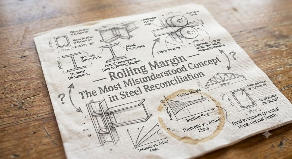Steel Reconciliation