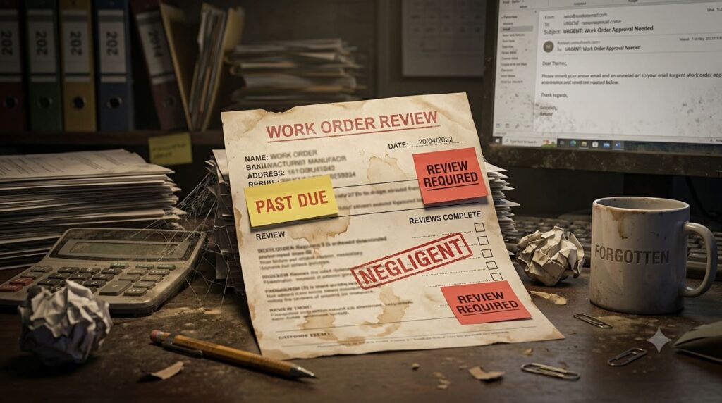 work order understanding