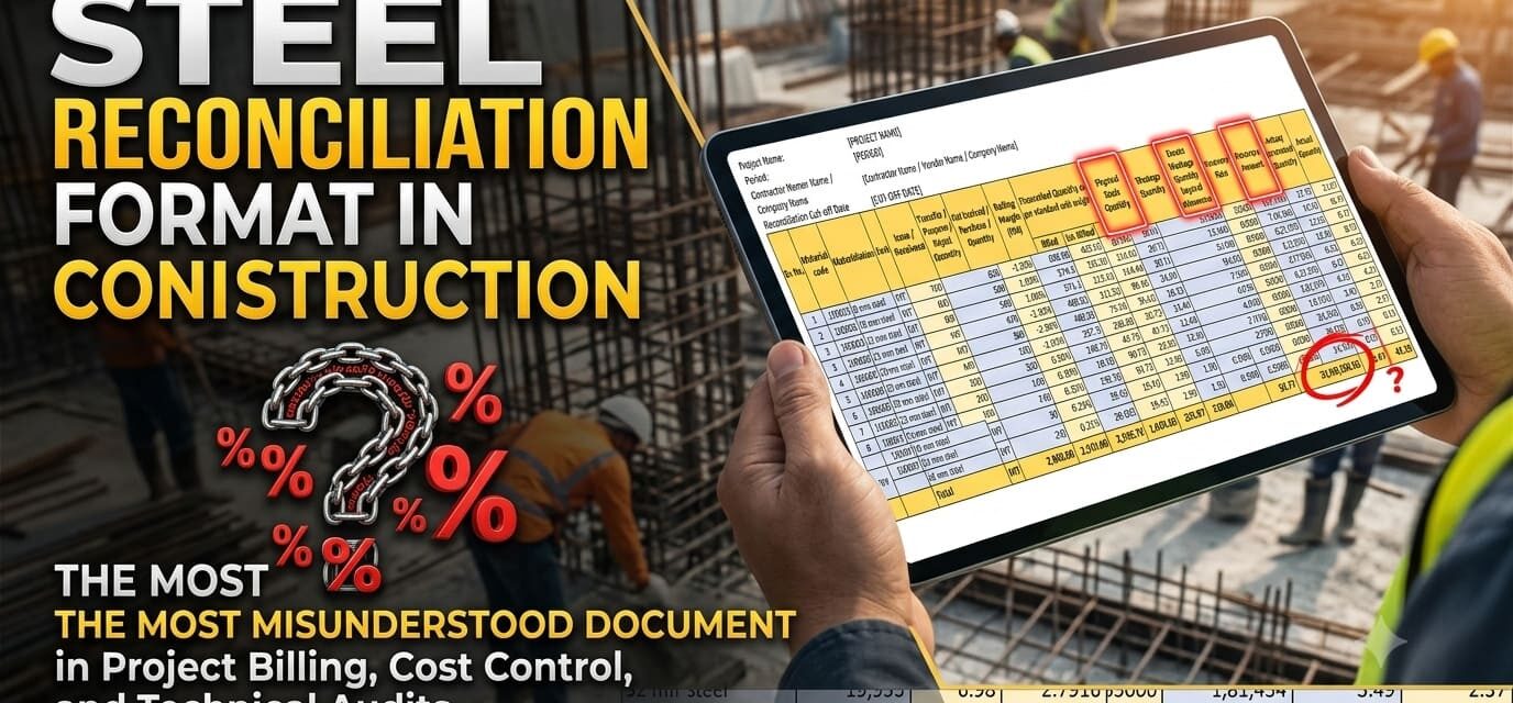 Steel Reconciliation Format