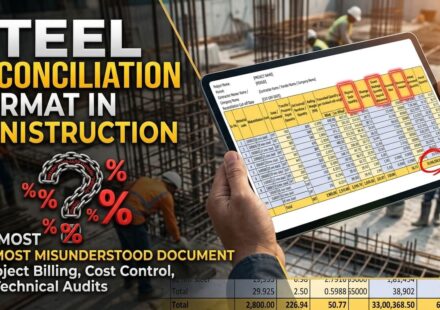 Steel Reconciliation Format