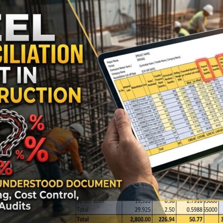Steel Reconciliation Format