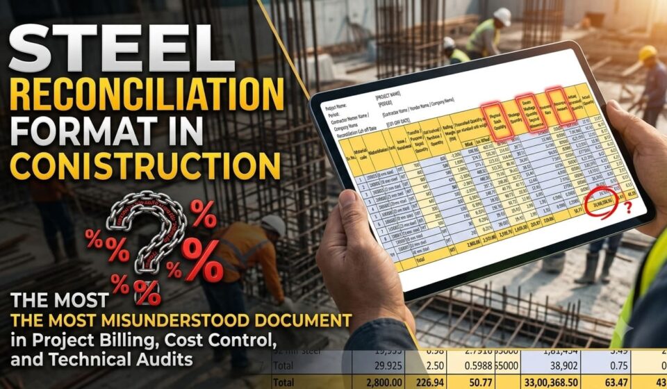 Steel Reconciliation Format